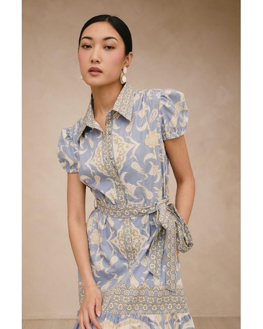 Raishma Gray Etta Dress