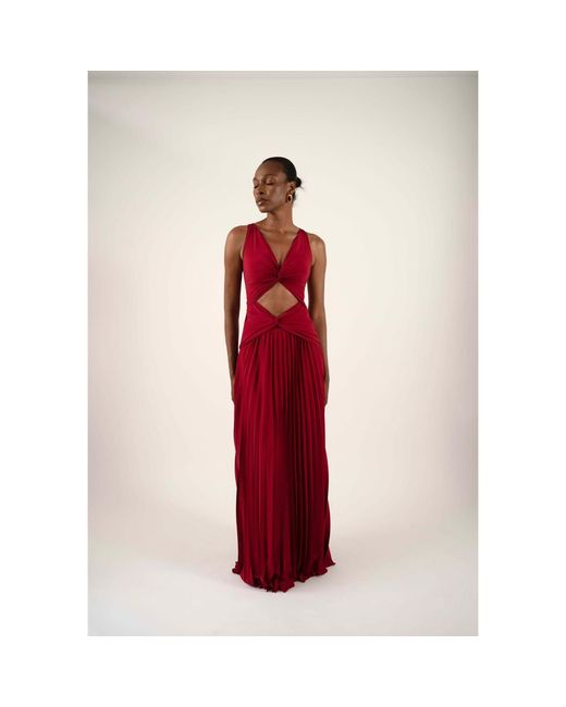 Lamide Sadipe Blue Celestia Dress