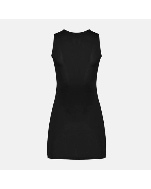 OW Collection Black Chiara Cut Out Dress
