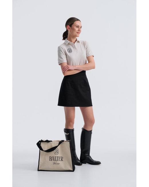 Baltér White Wimbledon Whisper Polo