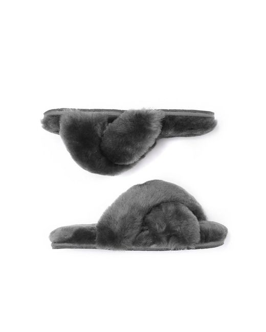 EverAu Australia Black Dove Crossover Slides