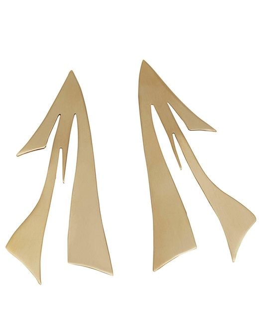 Zeworks White River Earrings