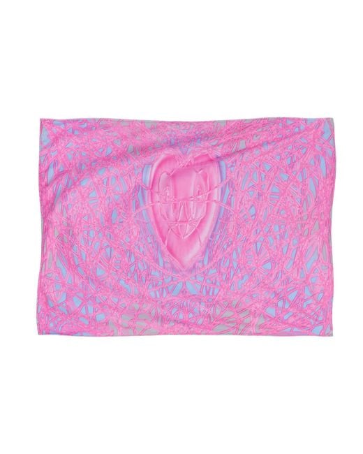 Paloma Lira Pink Plastic Victorian Towel
