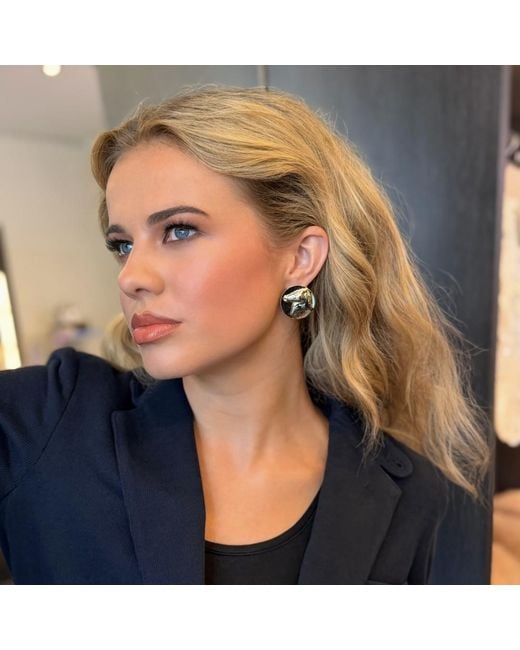 Stephanie Browne Australia Metallic Winx Earrings