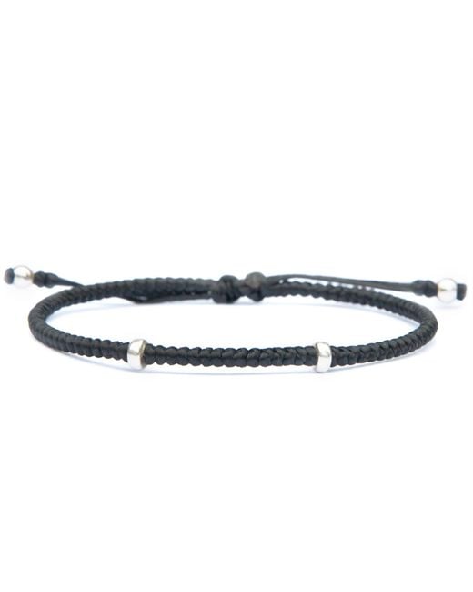 Harbour Uk Blue Equilibrium Rope Bracelet for men