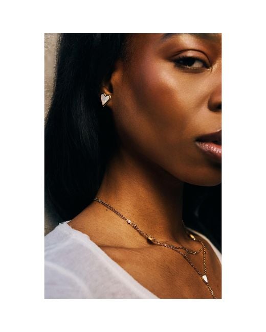 Mymokondo Metallic Ameline Earrings