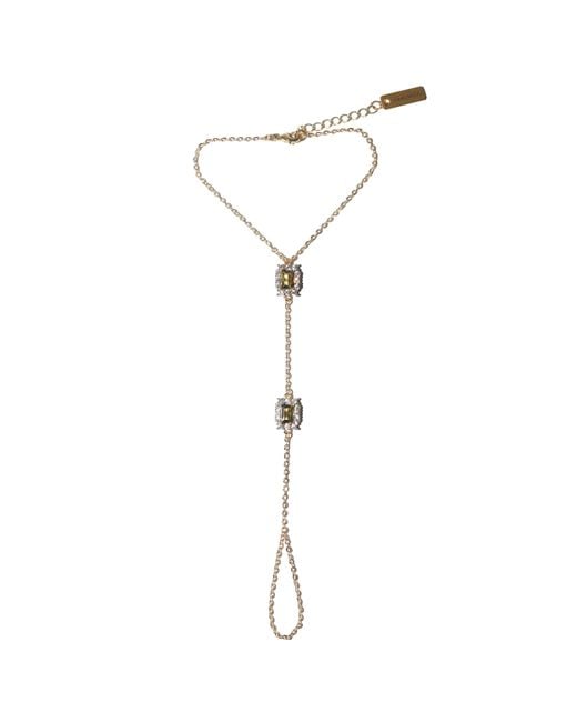 Studio Baloge Metallic Carré Hand Chain