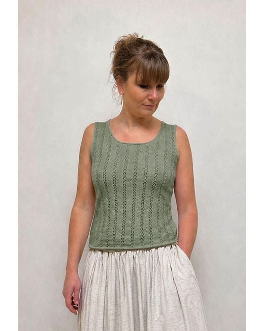 GROBUND Green Aase Tee