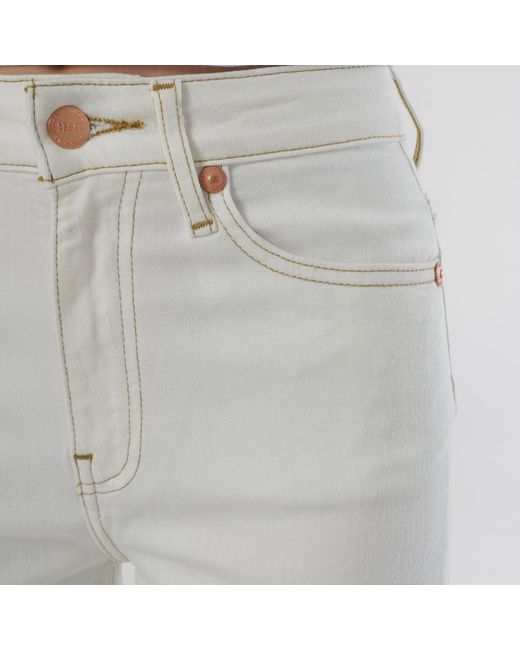 Her & Glory White Rosie Wide Leg