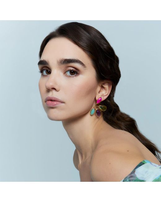 Lavani Jewels Pink Manifestation Earrings