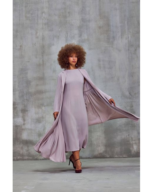 Ashita Fernandes Purple Neutrals Zara Abaya