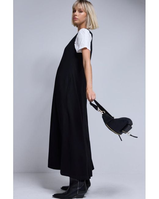 Dref Black Edinburgh Maxi Dress