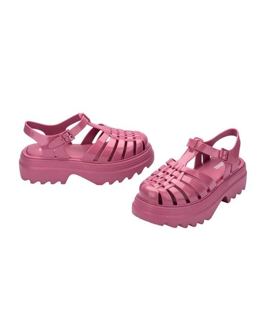 Melissa Purple Possession Platform Ii