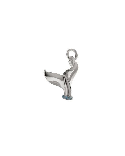 Onia Metallic Whale Tail Charm