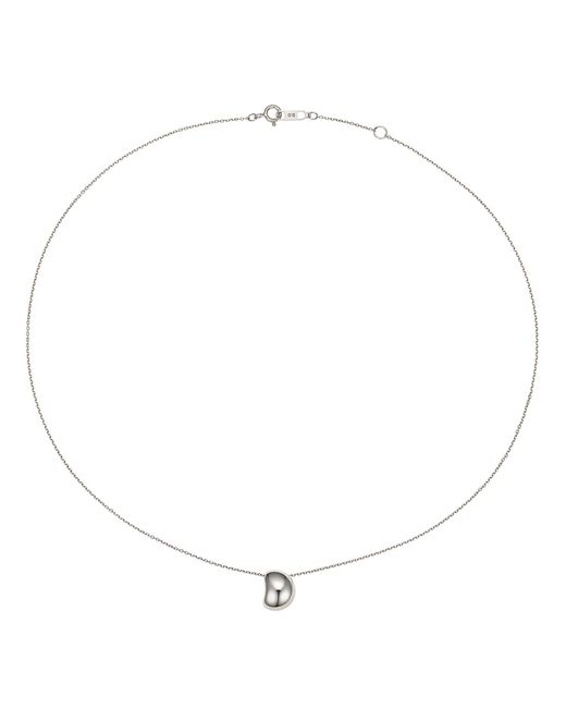 Didier Dubot Metallic Miss. Doux Sculpted D Necklace