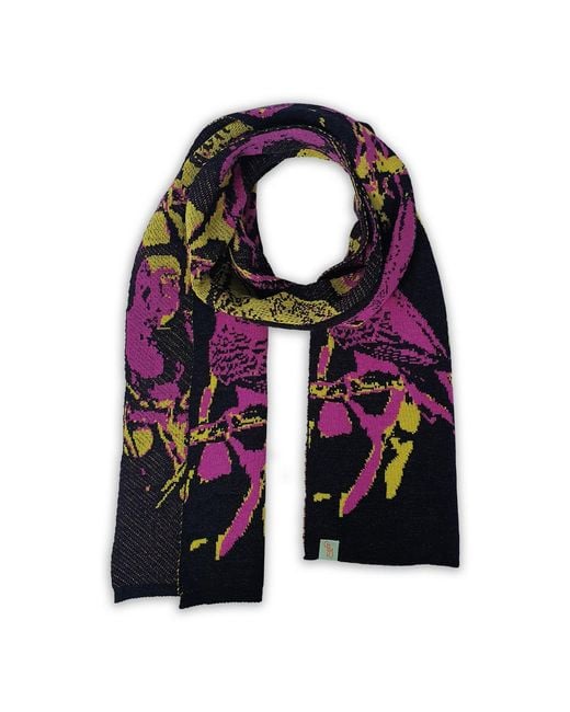 Otto & Spike Purple Scarves