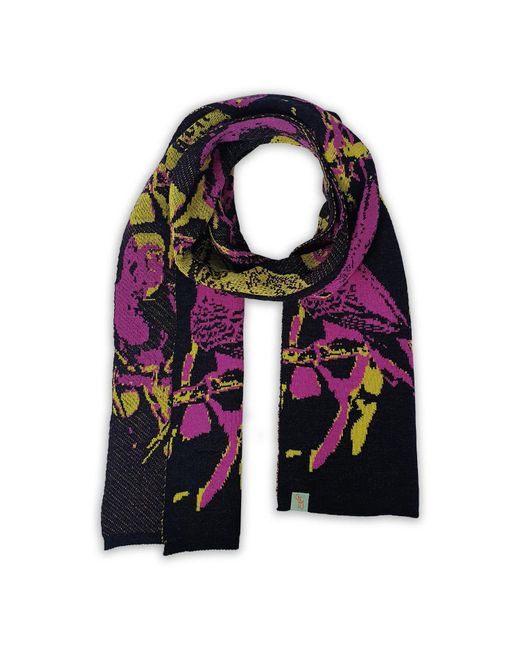 Otto & Spike Purple Scarves
