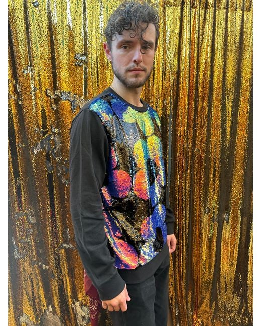 Any Old Iron Multicolor S Right Quant Sweatshirt for men