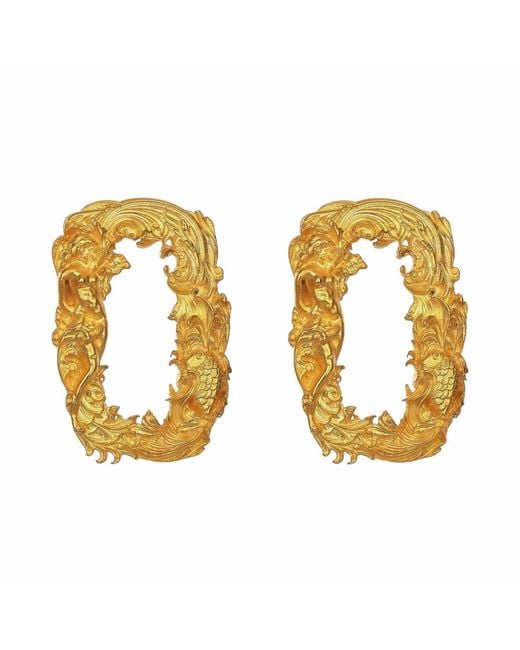 Stefan Tiron Metallic Juliet Earing