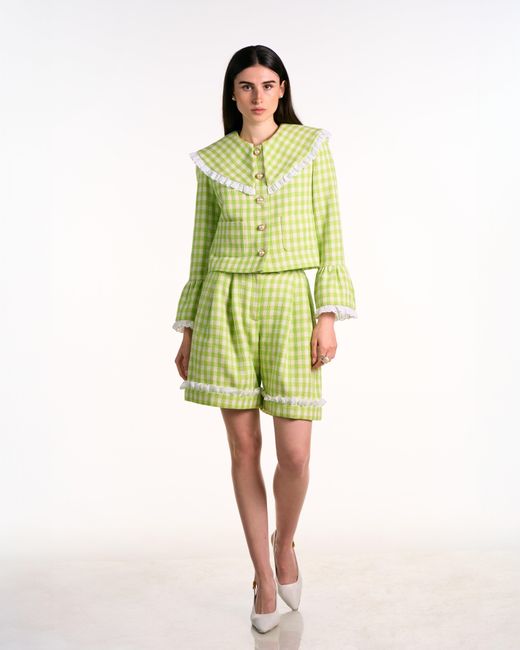 Mood Swings Green Tinkerbell Tailored Shorts
