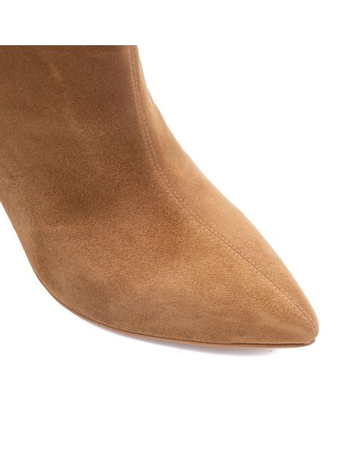 Ginissima Brown Suede Eva Boots