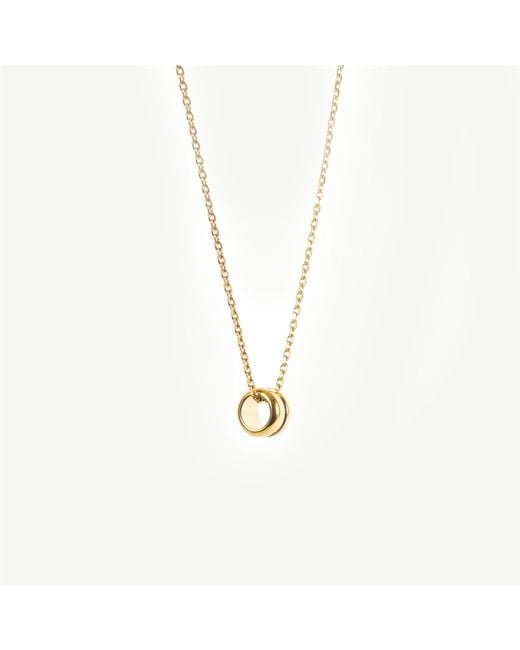 Lei & Mar Co. Metallic The Roma Pendant