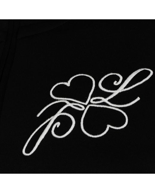 Laines London Black Logo Tracksuit