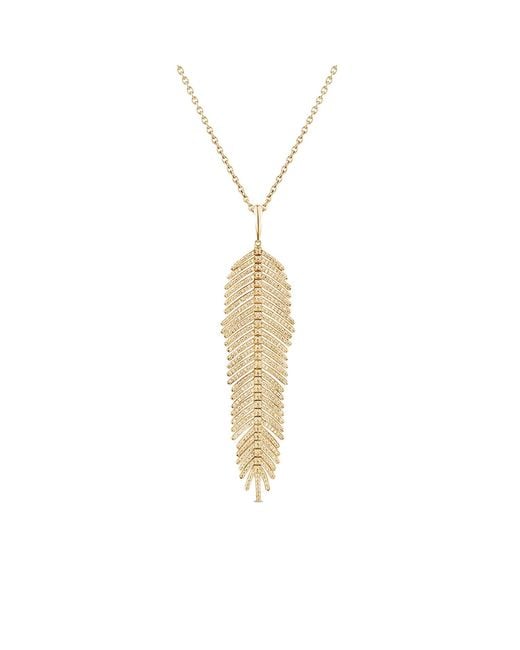 SALLY SKOUFIS Metallic Freedom Necklace With Made Cz Diamond Stimulant