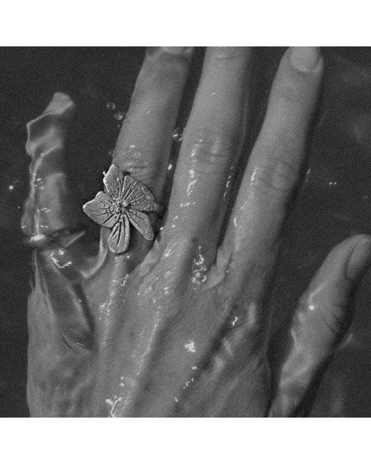 Martina Rozenberg Smira Jewelry Metallic Eternal Bloom Ring