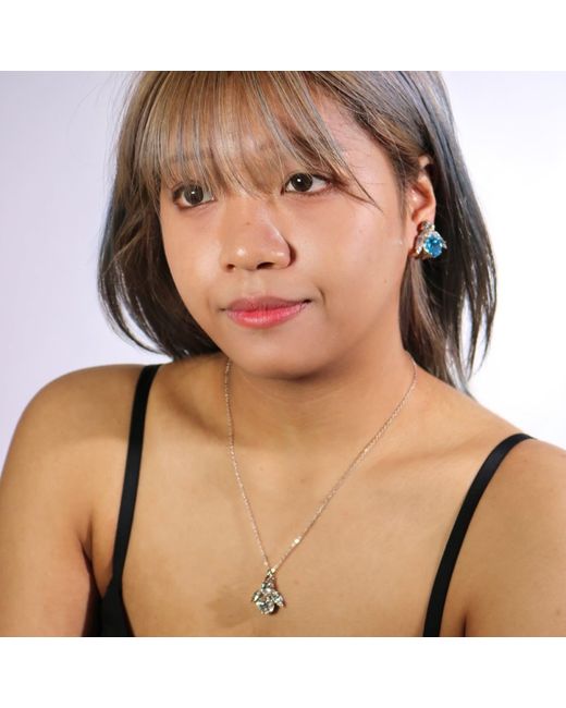 Vicki Sarge Black The Big Bee Earrings