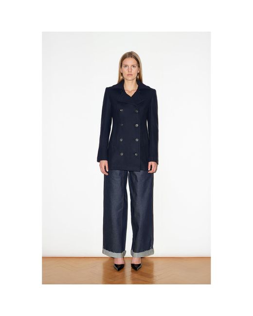 Hegarty Blue Pea Coat
