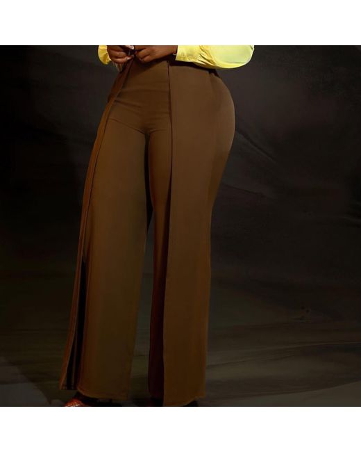Freak Vault Brown Vencia High Waist Pant
