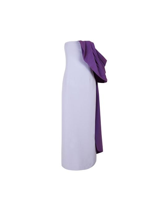 Koahari Purple Nina Lilac Dress
