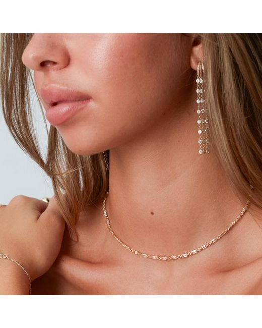 La Soula Jewelry Metallic Neutrals Solea Necklace