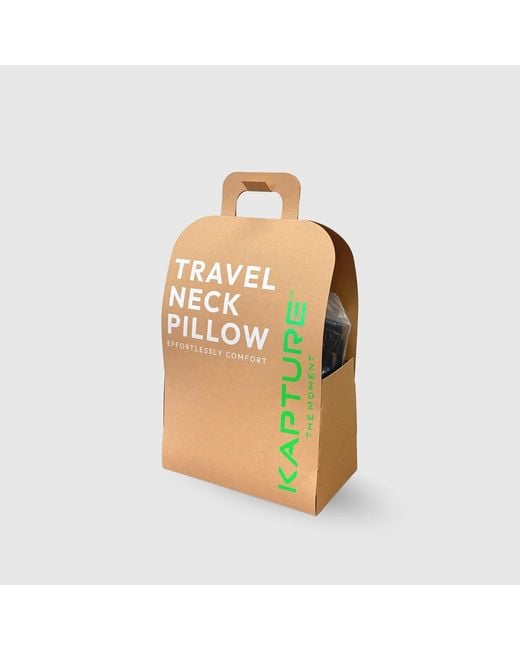 Kapture Green Room Travel Pillow Set