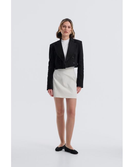 Baltér Black Capri Noir Blazer