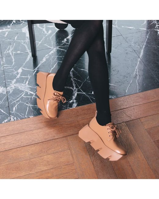 United Nude Brown Neutrals Bull Derby
