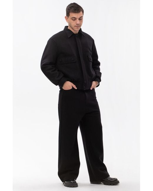 Maison Bogomil Black Blouson Jacket for men