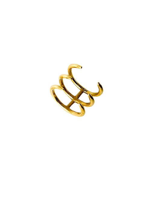 Aki Roc Jewelry Metallic The Hug Midi Ring