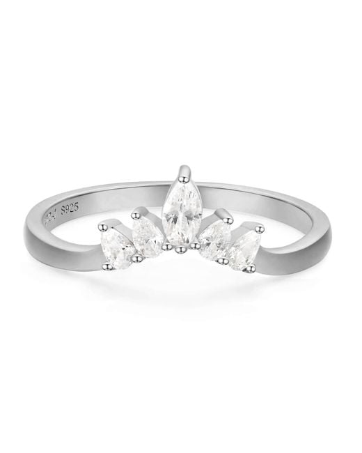 Azura Jewelry New York Metallic Supreme Topaz Ring Vermeil
