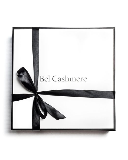Bel Cashmere Brown Plain Knitted Cashmere Hat