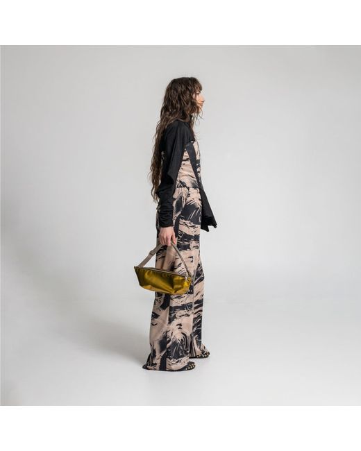 ARTISTA Multicolor Amber High Waisted Palazzo Pants