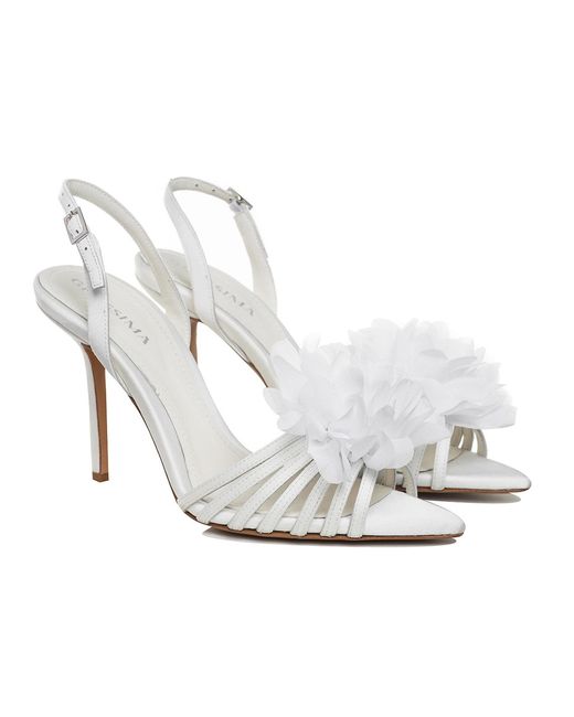 Ginissima White Julia Sandals