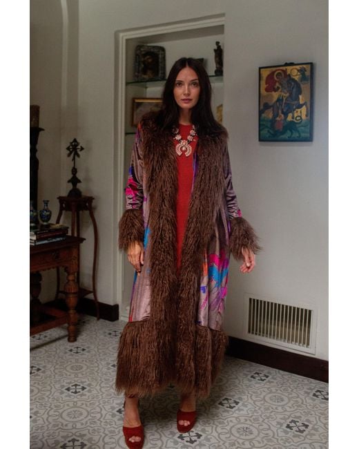 Jennafer Grace Brown Kg Wild Horses Penny Lane Coat
