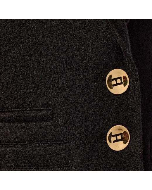 F.j.k by Farah Kadhimi Black Nour The Tailored Coat