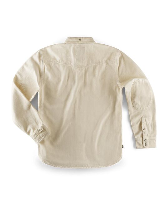 &SONS Trading Co Metallic Wyatt Shirt Raw for men