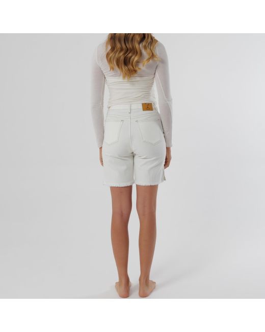 Her & Glory Gray Regina Wide Leg Short