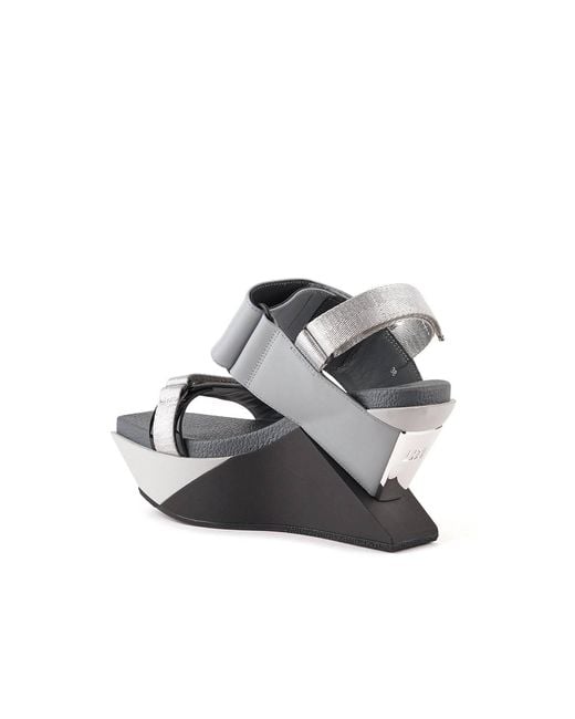 United Nude Gray Delta Run Wedge