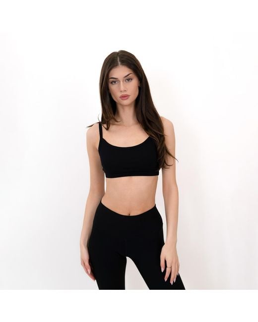 On/Off Essentials Black The Form Bra