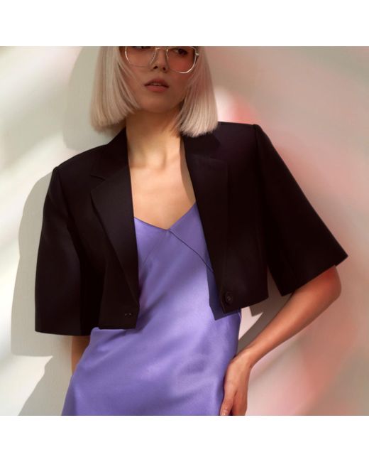 Emma Wallace Black Ton Jacket